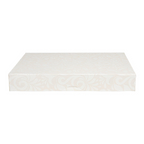 256.54-SCATOLE CATERING, PIANA 'THEPACK' DAMASCO  42x28x6 CM BIANCO CARTONE NANO-MICRO (50 u.)