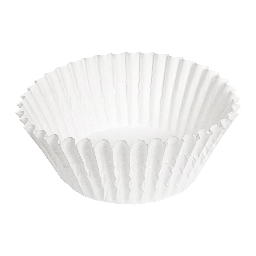 350.09-PIROTTINI PETIT FOURS  50 G/M2 Ø 5x2,7 CM BIANCO PERGAMANA ANTIGRASSI (1000 u.)