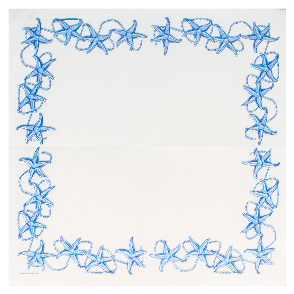 178.55-TOVAGLIOLI ECOLABEL 'DOUBLE POINT' ANTIBES 18 G/M2 40x40 CM BIANCO TISSUE (50 u.)