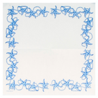 178.55-TOVAGLIOLI ECOLABEL 'DOUBLE POINT' ANTIBES 18 G/M2 40x40 CM BIANCO TISSUE (50 u.)