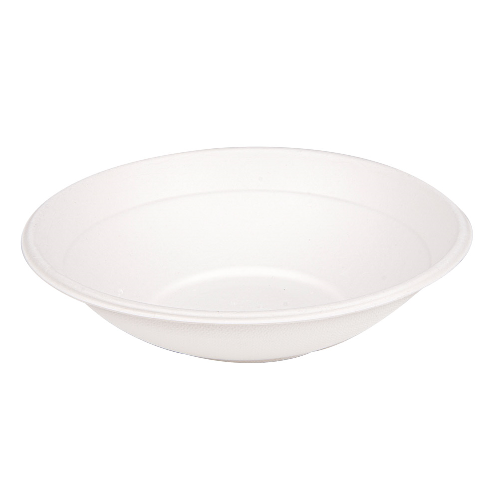 251.61-CIOTOLE 'BIONIC' 700 ML Ø 19,6x4,8 CM BIANCO BAGASSA (50 u.)