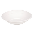 251.61-CIOTOLE 'BIONIC' 700 ML Ø 19,6x4,8 CM BIANCO BAGASSA (50 u.)