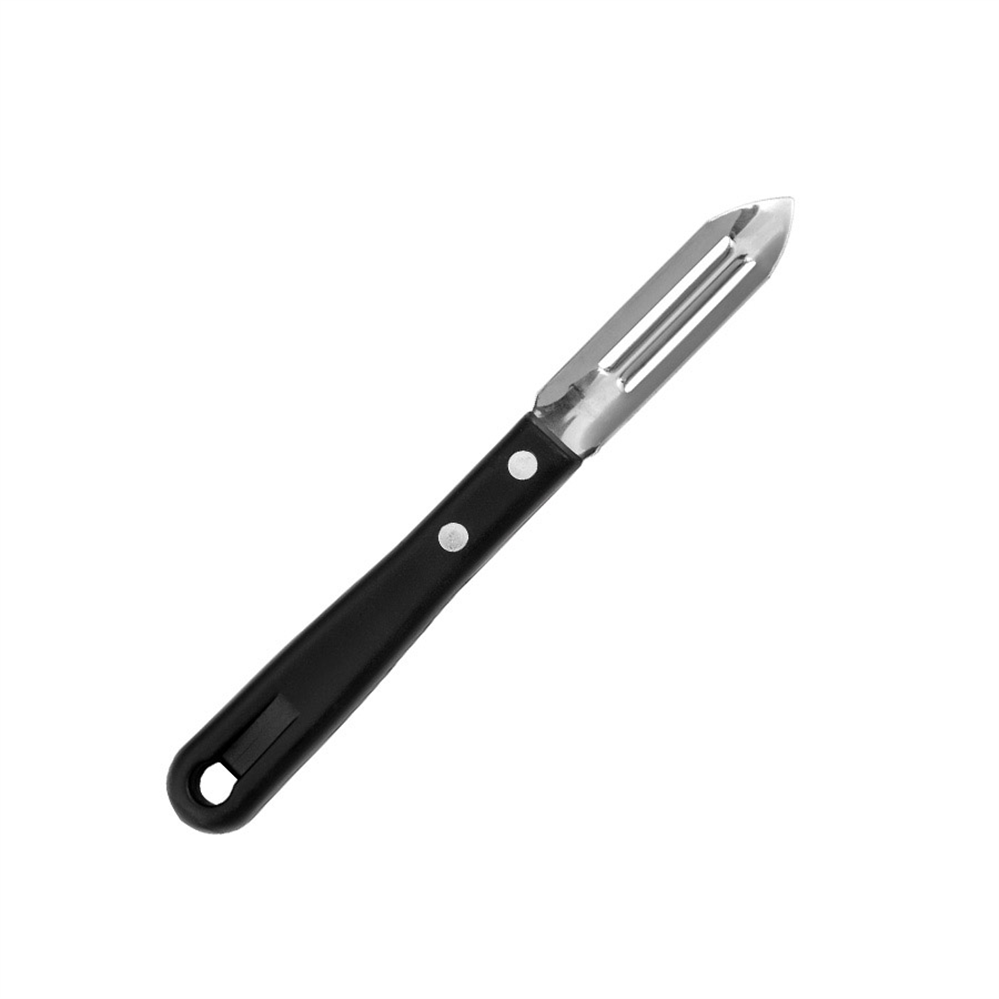 449.37-PELAPATATE   6,5 CM NERO ACCIAIO INOX (1 u.)