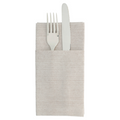 203.92-TOVAGLIOLI CANGURO 'LIKE LINEN' MONOCHROME 70 G/M2 40x40 CM CIOCCOLATO SPUNLACE (50 u.)
