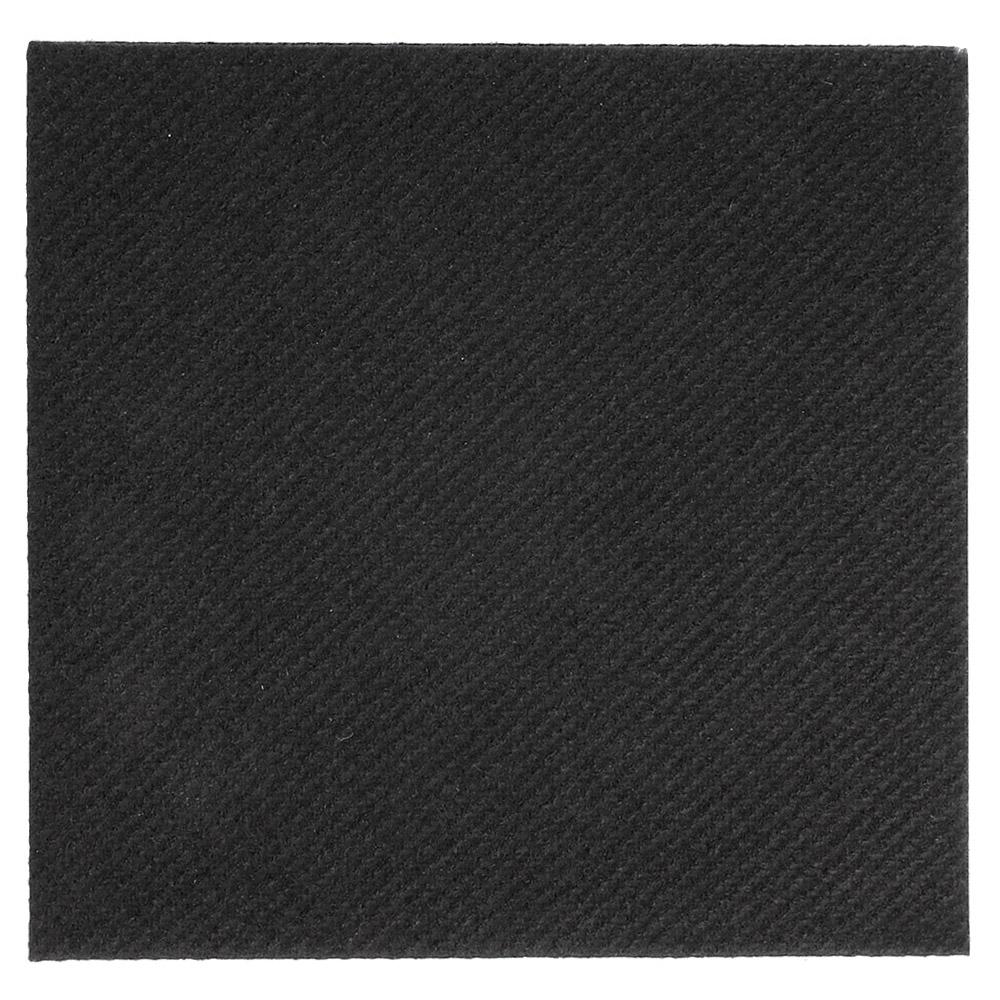 143.72-TOVAGLIOLI  55 G/M2 20x20 CM NERO AIRLAID (100 u.)