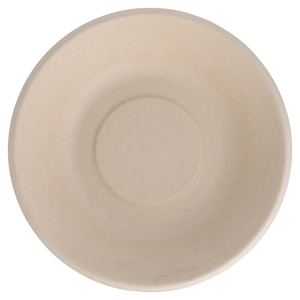 212.76-PIATTI FONDI 'BIONIC' 680 ML Ø 19x4 CM NATURALE BAGASSA (50 u.)