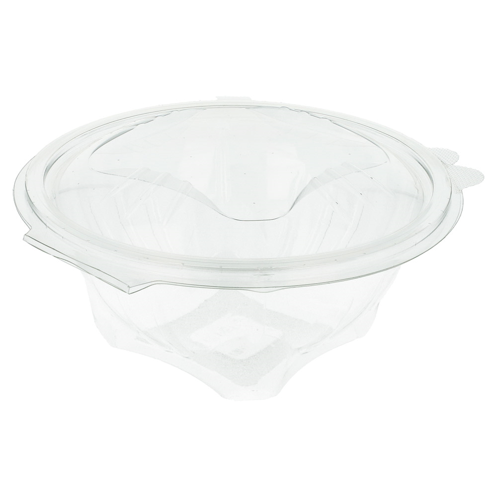 194.11-INSALATIERA CON COPERCHIO  750 ML Ø 14,8x9,7 CM TRASPARENTE RPET (100 u.)