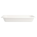 221.36-VASSOI 'BIONIC' 350 ML 18x12x2,5 CM BIANCO BAGASSA (50 u.)
