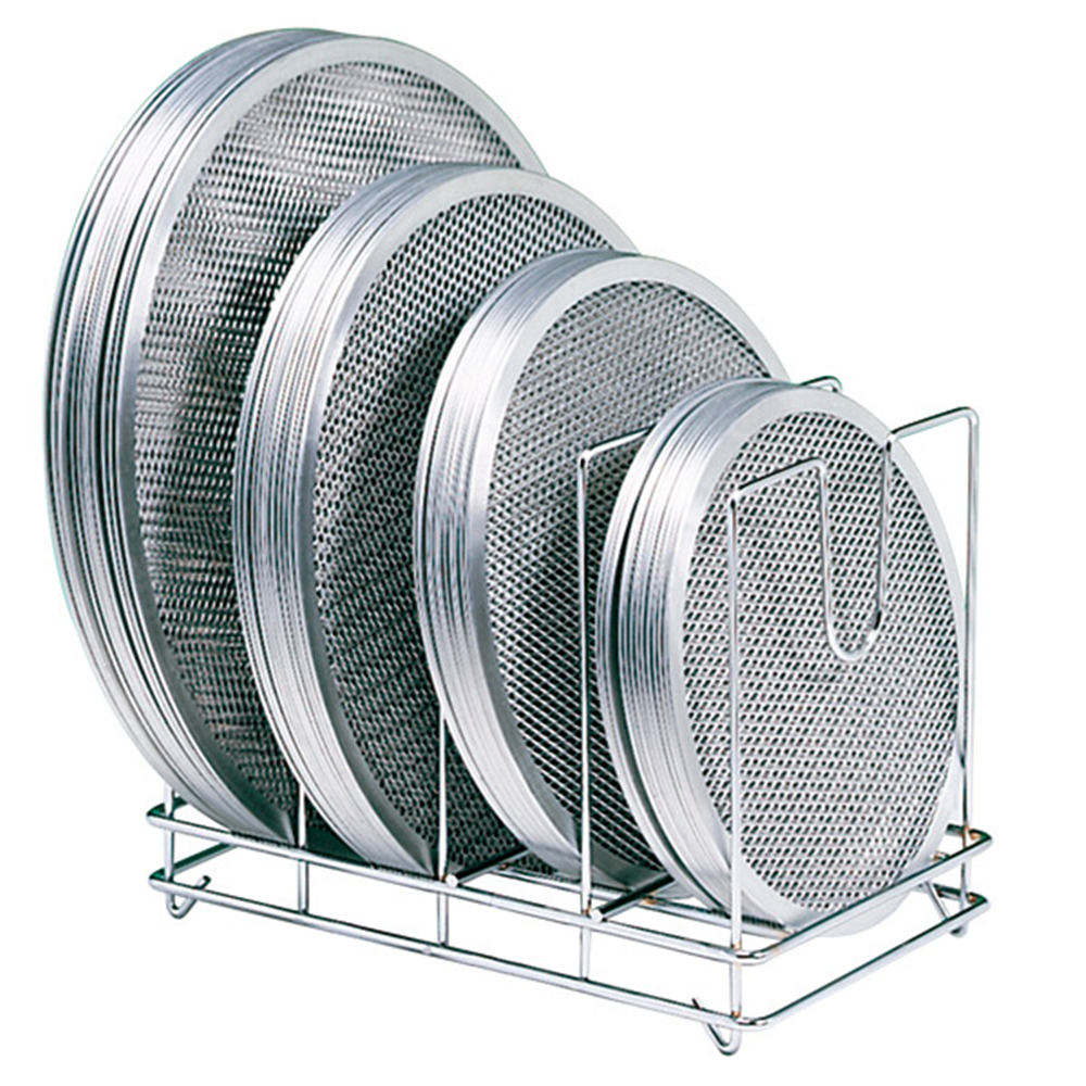 148.81-RASTRELLIERA PER RETINE PIZZA  37x22x25 CM ARGENTO FERRO
