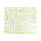 229.64-CARTA ANTIGRASSO BASKET GREEN PAROLE 35 G/M2 31x38 CM BIANCO PERGAMANA ANTIGRASSI (1000 u.)