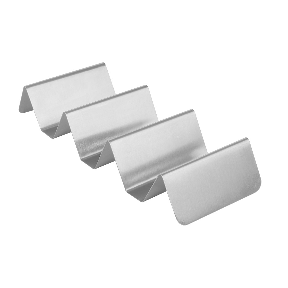 258.14-SPAZIATORE PER 3/4 TACOS 'ARTINOX'  20,5x8x3,5 CM ARGENTO ACCIAIO INOX (12 u.)