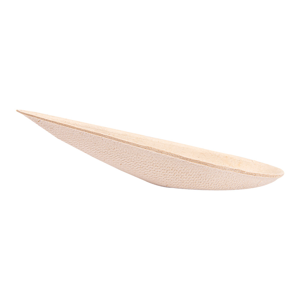 232.78-CONTENITORE DI CUCCHIAIO 'BIONIC'  10,5x3,6x2,7 CM NATURALE BAGASSA (50 u.)
