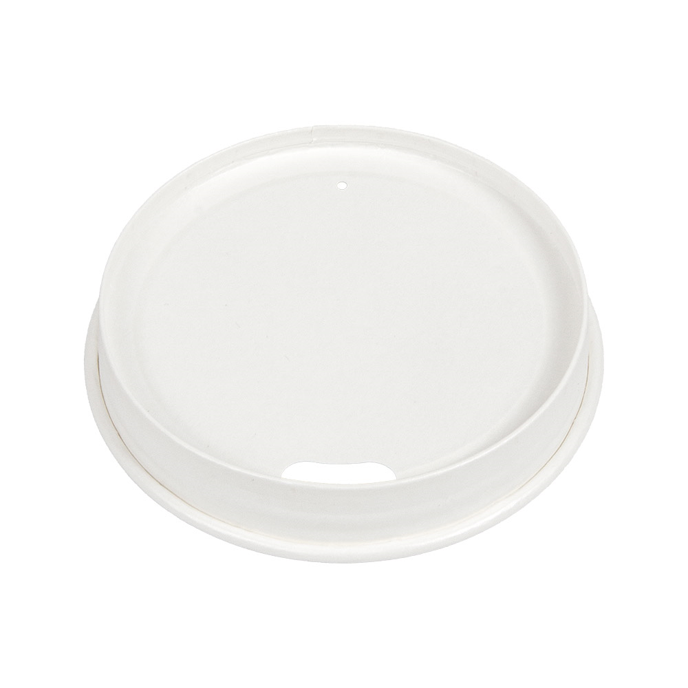 275.28-COPERCHIO PER BICCHIERI 275.25/26  210 G/M2 Ø9,6 CM BIANCO CARTONE (25 u.)