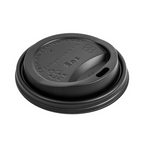 228.74-COPERCHI PER BICCHIERI 240 ML BIODEGRADABLE  NERO CPLA (50 u.)