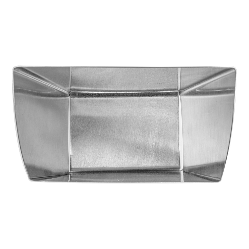 250.24-SCATOLINE PER FRITTI L 'ARTINOX'  12x6,6x14,2 CM ARGENTO ACCIAIO INOX