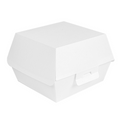 234.10-SCATOLE HAMBURGER 'THEPACK'  13x12,5x9 CM (M) BIANCO CARTONE NANO-MICRO (50 u.)