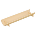191.84-MEZZO "KOBE" 'BAMBOO'  Ø 6x20x3 CM NATURALE BAMBÙ (10 u.)