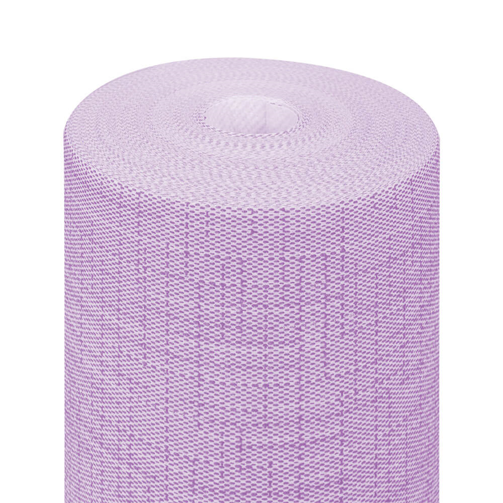 195.66-"TU E IO" PRE. 120CM (20 SER.) 'DRY COTTON' 55 G/M2 0,40x24 M VIOLA/PARMA AIRLAID