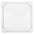 224.92-COPERCHIO PER CODICE 224.85  3,7 (h) CM TRASPARENTE PET (50 u.)