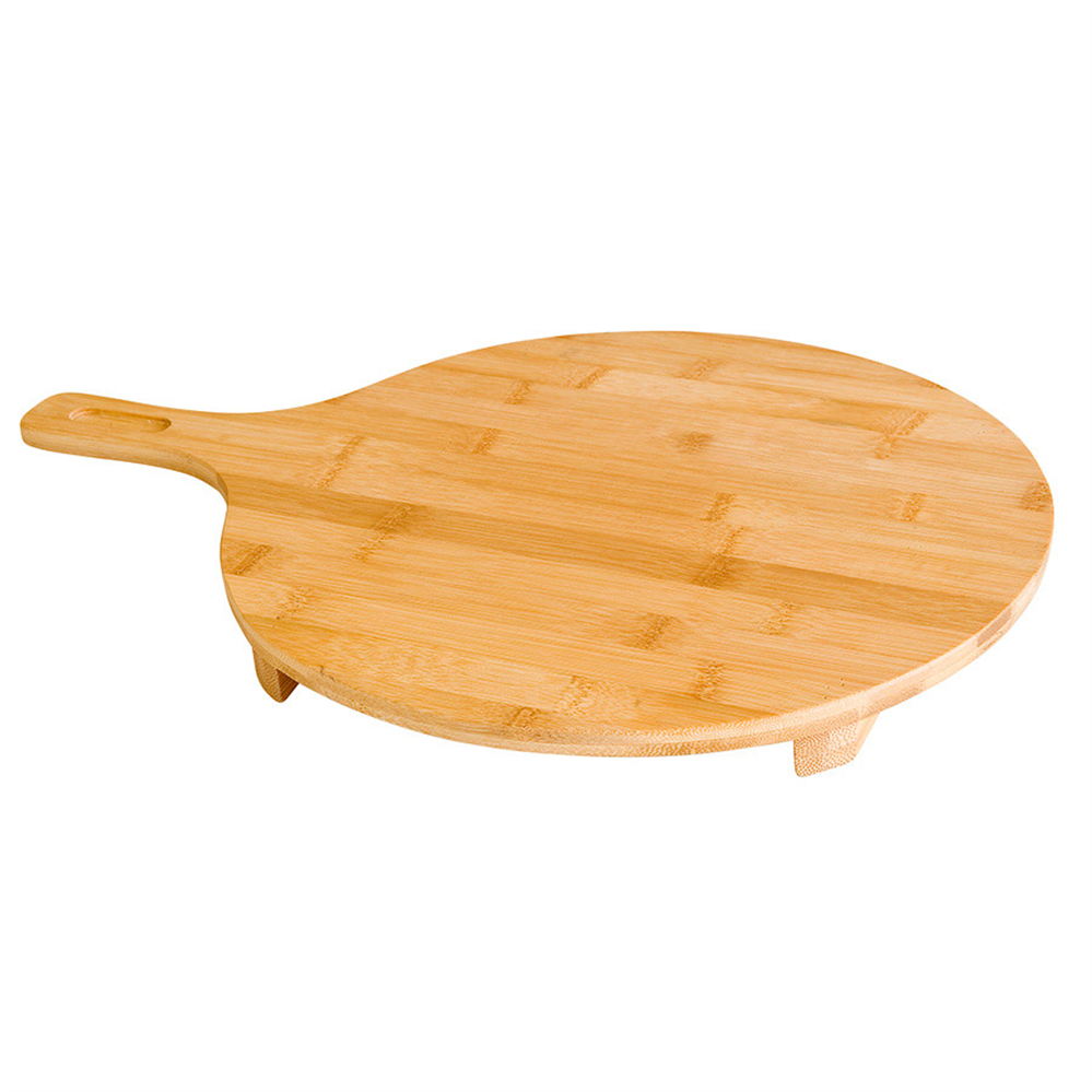 199.45-PALETTA PIZZA 'BAMBOO'  Ø 35x2,5 CM NATURALE BAMBÙ