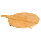199.45-PALETTA PIZZA 'BAMBOO'  Ø 35x2,5 CM NATURALE BAMBÙ