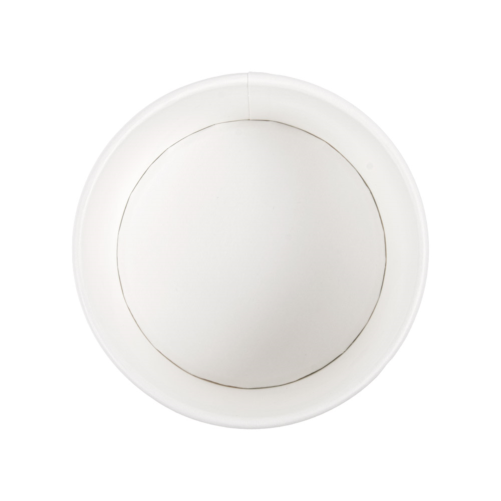 269.79-COPPETTE GELATI AMALFI 180 ML 250 + 18 PE G/M2 Ø 8,7x5,2 CM BIANCO CARTONE (50 u.)