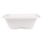 253.86-TERRINA PICCOLA 'BIONIC' 70 ML 7,7x7,7x2,7 CM BIANCO BAGASSA (50 u.)