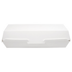 234.26-VASCHETTE "HOT DOG" 'THEPACK'  23,2x9x6,3 CM BIANCO CARTONE NANO-MICRO (50 u.)