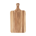 269.90-VASSOIO PRESENTAZIONE RETTANGOLARE 'WOOD'  48x25x2 CM NATURALE LEGNO