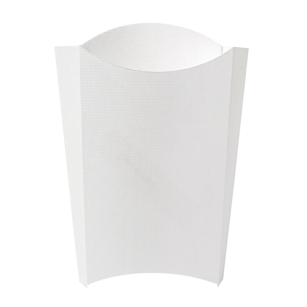 251.80-SCATOLINE PER FRITTI 'THEPACK' 190 G 14,5x9,5x18 CM BIANCO CARTONE NANO-MICRO (200 u.)