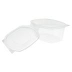169.33-CONTENITORE CON COPERCHIO 1 L 17,7x12,5x8,5 CM TRASPARENTE RPET (100 u.)