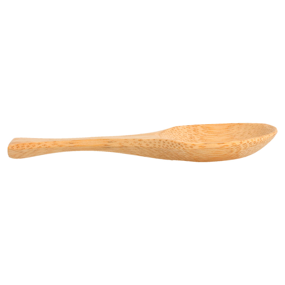 142.65-MINI CUCCHIAIO 'BAMBOO'  9 CM NATURALE BAMBÙ (50 u.)