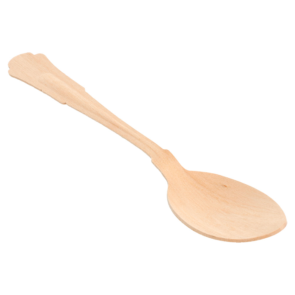 189.42-CUCCHIAI 'WOOD' CLASSIC  19,3 CM NATURALE LEGNO (100 u.)