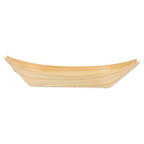 109.34-BARCHETTE IN FOGLIA DI PIOPPO 'WOOD'  22,5x11x3 CM NATURALE LEGNO (50 u.)