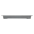 267.94-RECIPIENTI PER "SUSHI" 307 ML 18,5x12,9x2 CM ARGENTO RPET (352 u.)