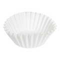 350.05-PIROTTINI PETIT FOURS  50 G/M2 Ø 4x2,5 CM BIANCO PERGAMANA ANTIGRASSI (500 u.)