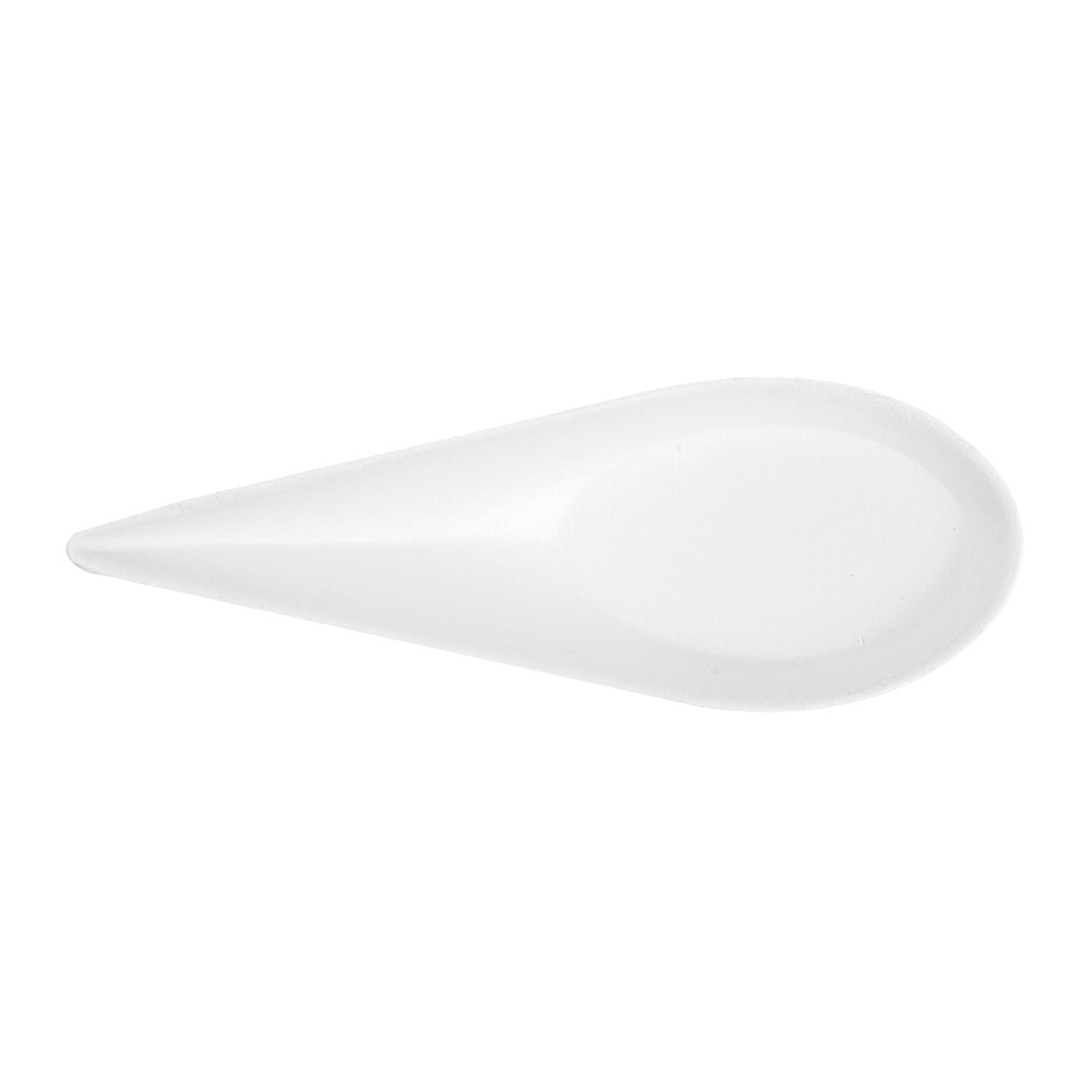 232.79-CONTENITORE DI CUCCHIAIO 'BIONIC'  10,5x3,6x2,7 CM BIANCO BAGASSA (50 u.)