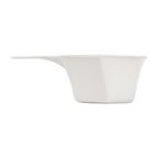 265.79-CONTENITORI ESAGONALE 'BIONIC'  5,5x3 CM BIANCO BAGASSA (100 u.)