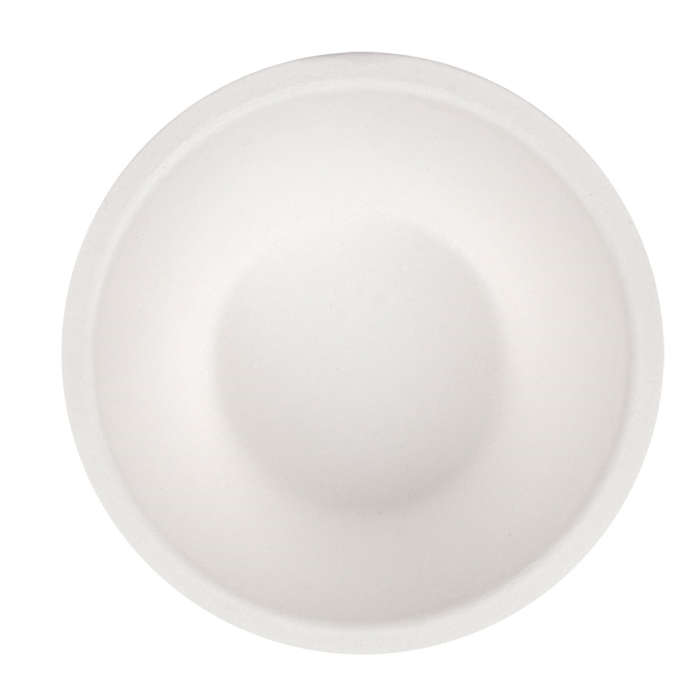 233.04-CIOTOLE 'BIONIC' 250 ML Ø11,4x4,4 CM BIANCO BAGASSA (50 u.)