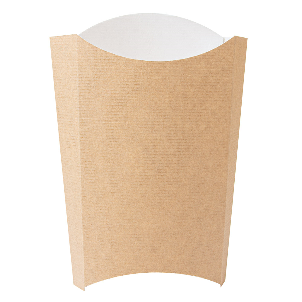 234.42-SCATOLINE PER FRITTI 'THEPACK' 190 G 14,5x9,5x18 CM NATURALE CARTONE NANO-MICRO (200 u.)