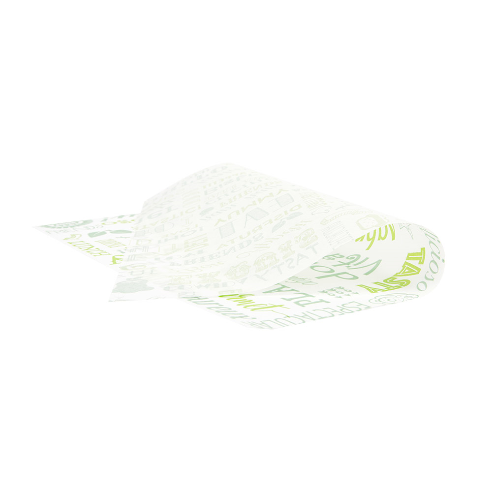 229.04-CARTA ANTIGRASSO BASKET GREEN PAROLE 35 G/M2 31x31 CM BIANCO PERGAMANA ANTIGRASSI (1000 u.)