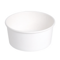 240.10-INSALATIERI 750 ML 320 + 18 PE G/M2 Ø 14,5/12,5x7 CM BIANCO CARTONE (50 u.)