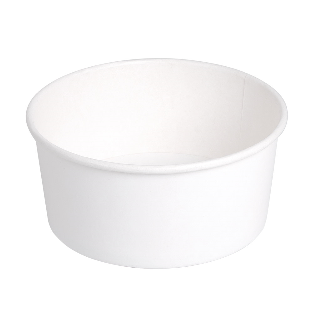 240.10-INSALATIERI 750 ML 320 + 18 PE G/M2 Ø 14,5/12,5x7 CM BIANCO CARTONE (50 u.)