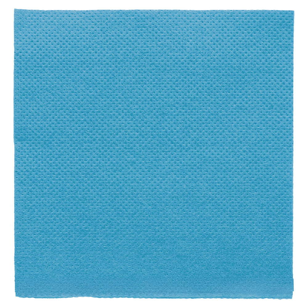 153.97-TOVAGLIOLI ECOLABEL 'DOUBLE POINT' 18 G/M2 20x20 CM BLU TURCHESE TISSUE (100 u.)