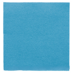 153.97-TOVAGLIOLI ECOLABEL 'DOUBLE POINT' 18 G/M2 20x20 CM BLU TURCHESE TISSUE (100 u.)