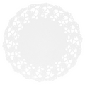 301.03-PIZZI ROTONDI  53 G/M2 Ø 11,5 CM BIANCO CARTA (250 u.)