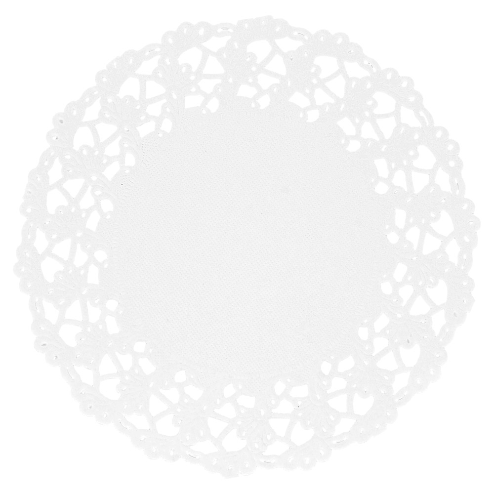 301.03-PIZZI ROTONDI  53 G/M2 Ø 11,5 CM BIANCO CARTA (250 u.)