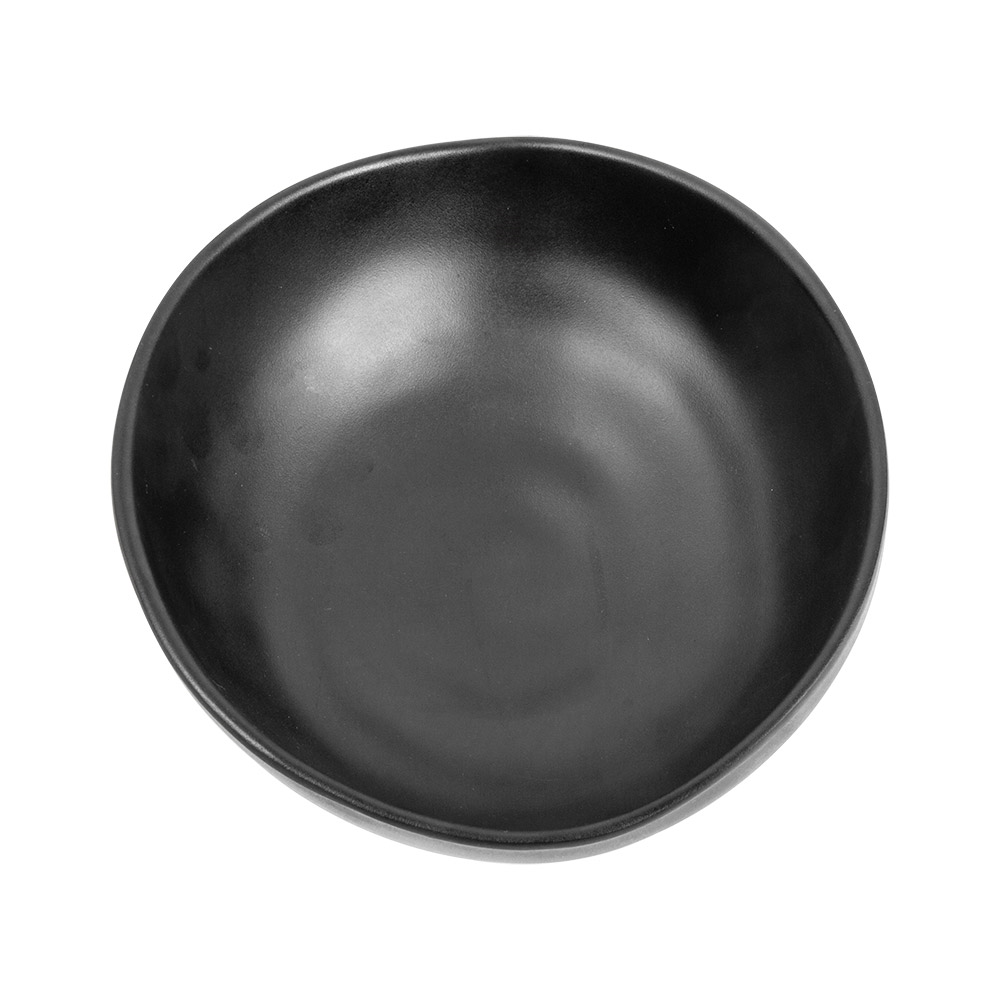 220.10-CIOTOLE ASAMI WARE 800 ML 20,4x17x7,6 CM NERO MELAMINA (1 u.)