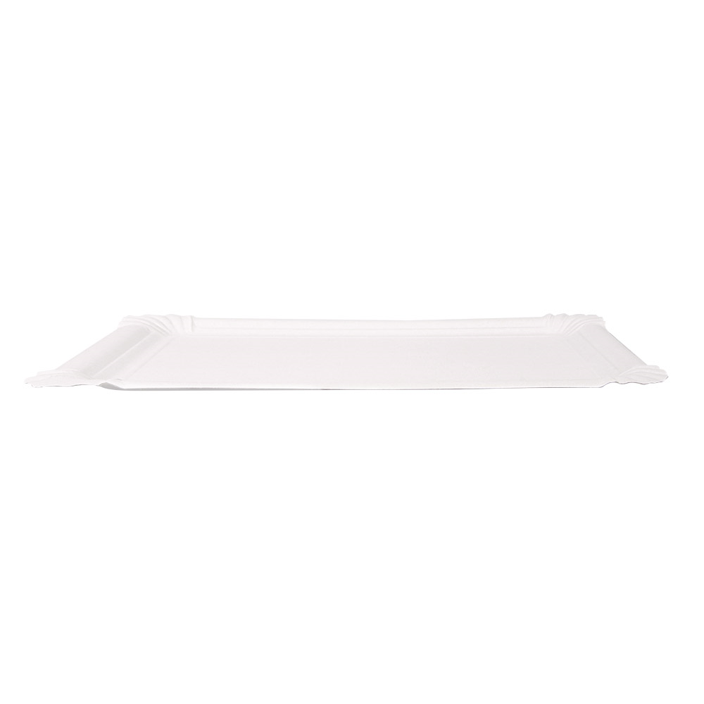 320.15-VASSOI PASTICCERIA - MEDI  400 G/M2 30x21 CM BIANCO CARTONE (125 u.)