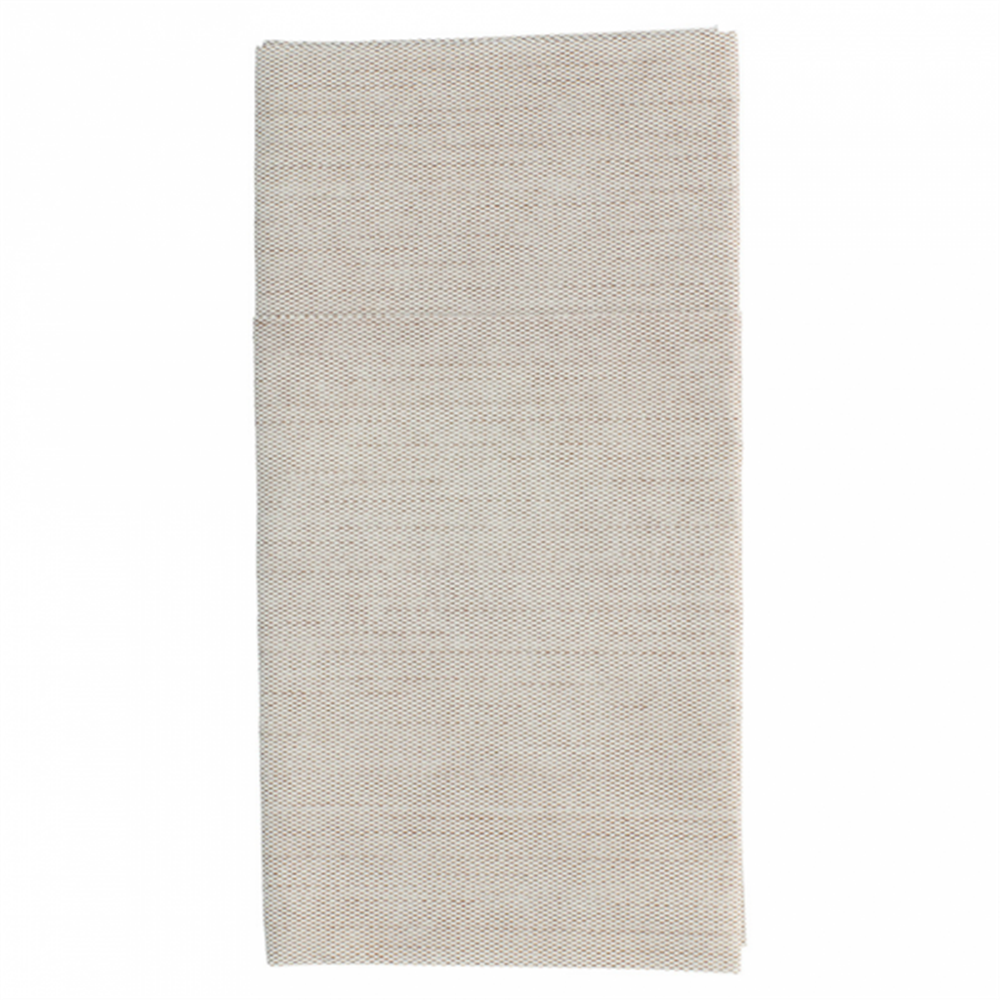 203.92-TOVAGLIOLI CANGURO 'LIKE LINEN' MONOCHROME 70 G/M2 40x40 CM CIOCCOLATO SPUNLACE (50 u.)